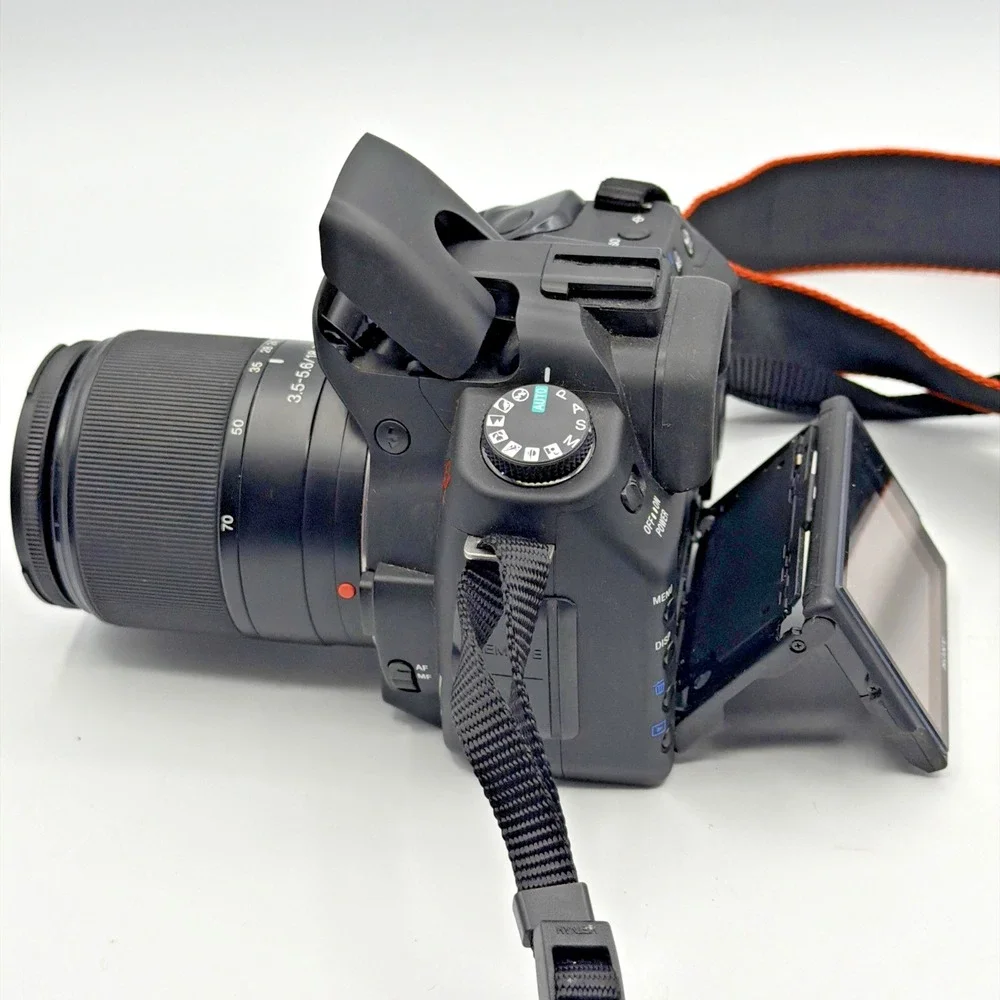 Sony DSLR Camera a300 10.2MP w/ Strap, 4GB SDCard, Brand New Battery & Charger